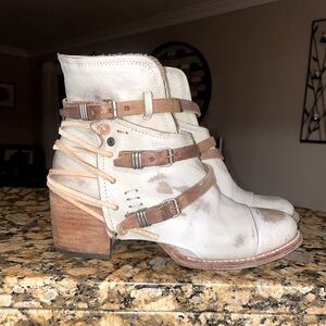 Freebird Ankle Boots “Crue” size 8
